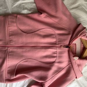 Lululemon pink zip up